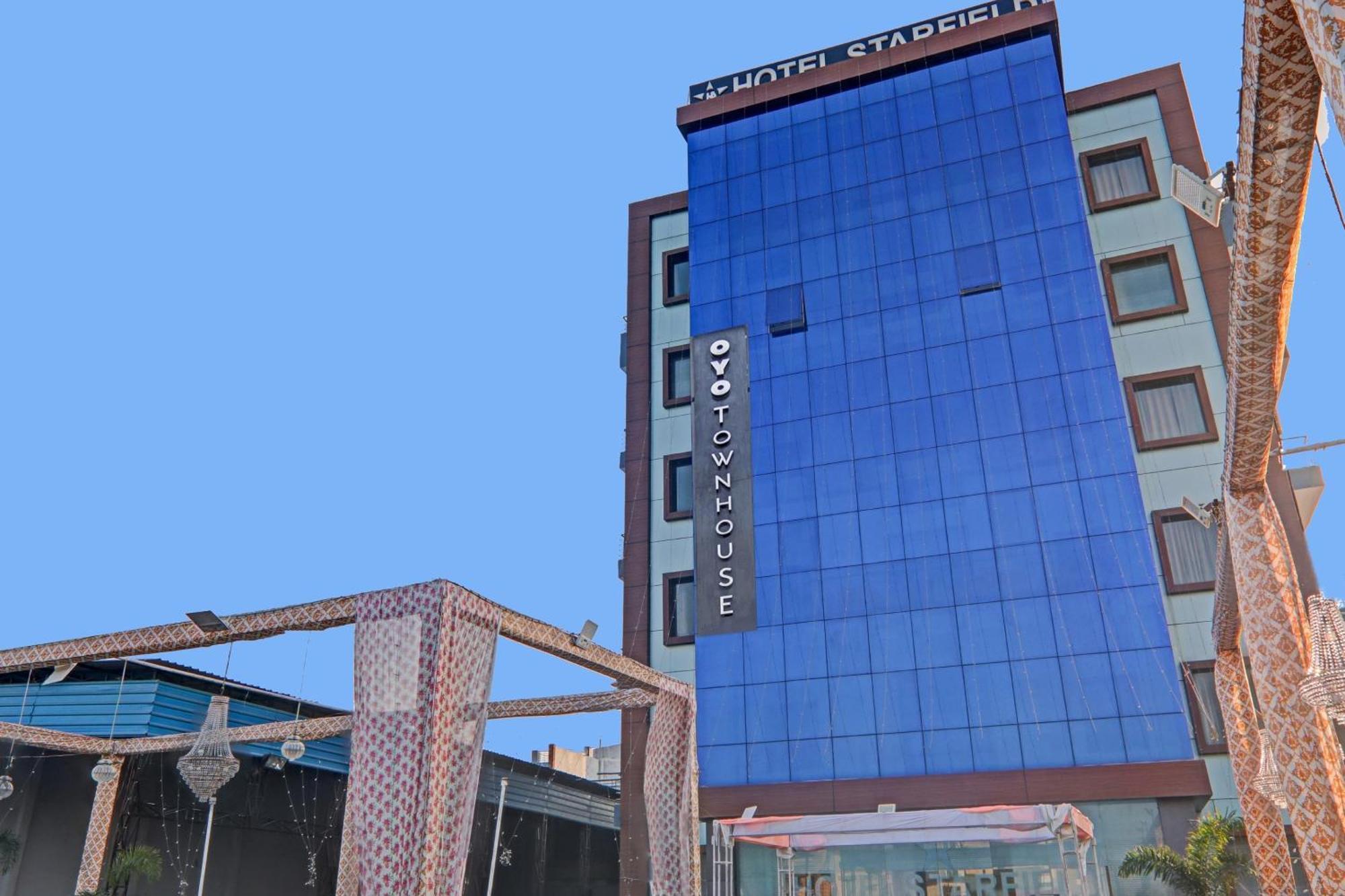 Collection O Starfield Otel Lucknow Dış mekan fotoğraf