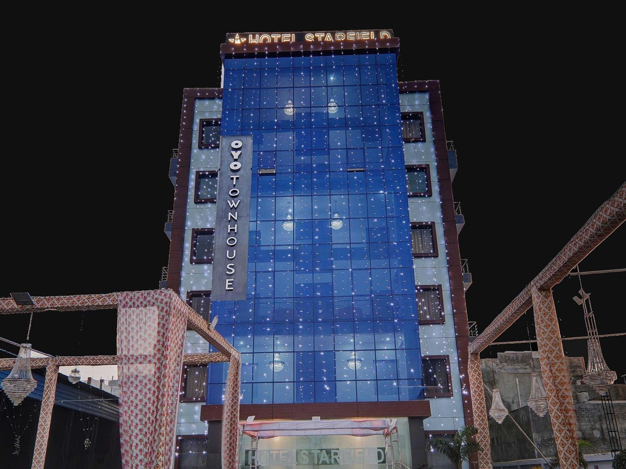 Collection O Starfield Otel Lucknow Dış mekan fotoğraf