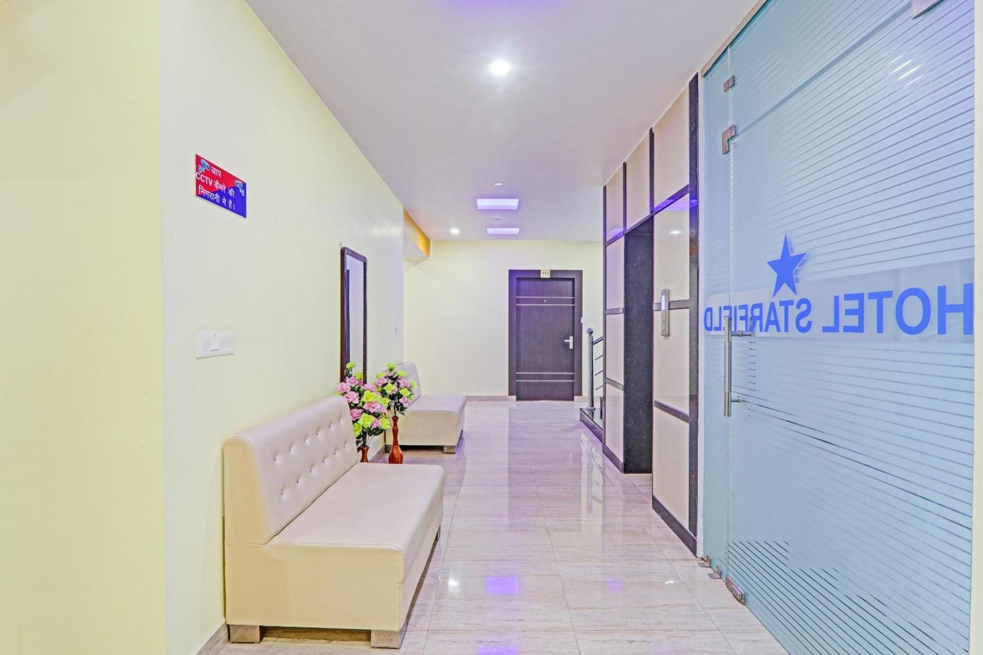 Collection O Starfield Otel Lucknow Dış mekan fotoğraf