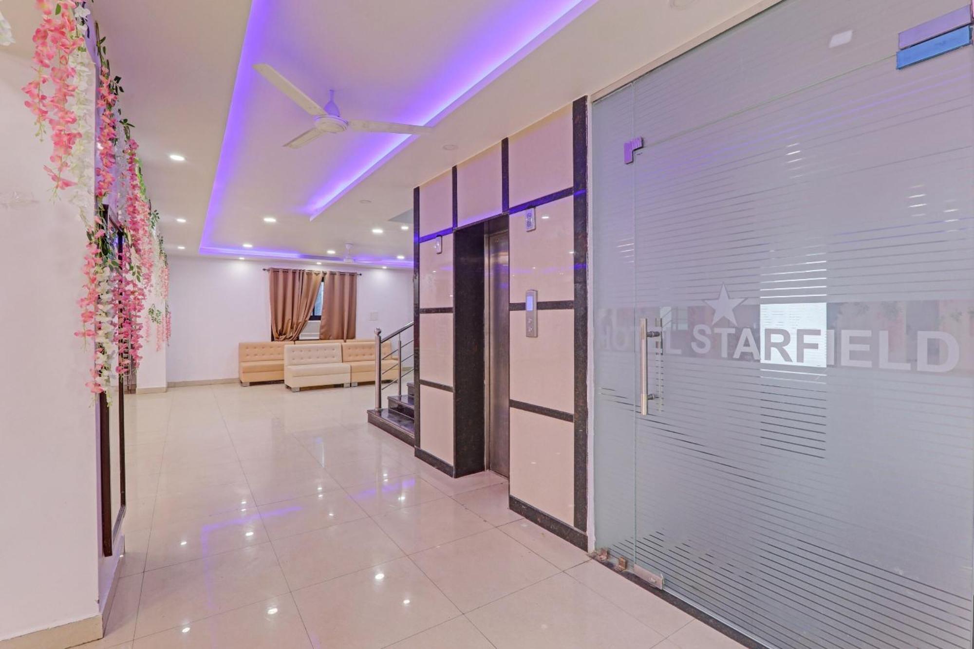 Collection O Starfield Otel Lucknow Dış mekan fotoğraf