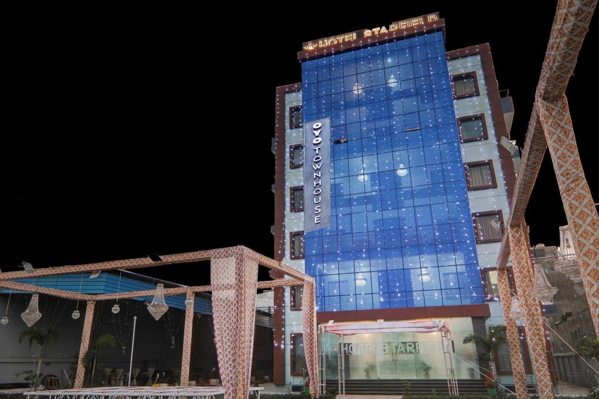 Collection O Starfield Otel Lucknow Dış mekan fotoğraf